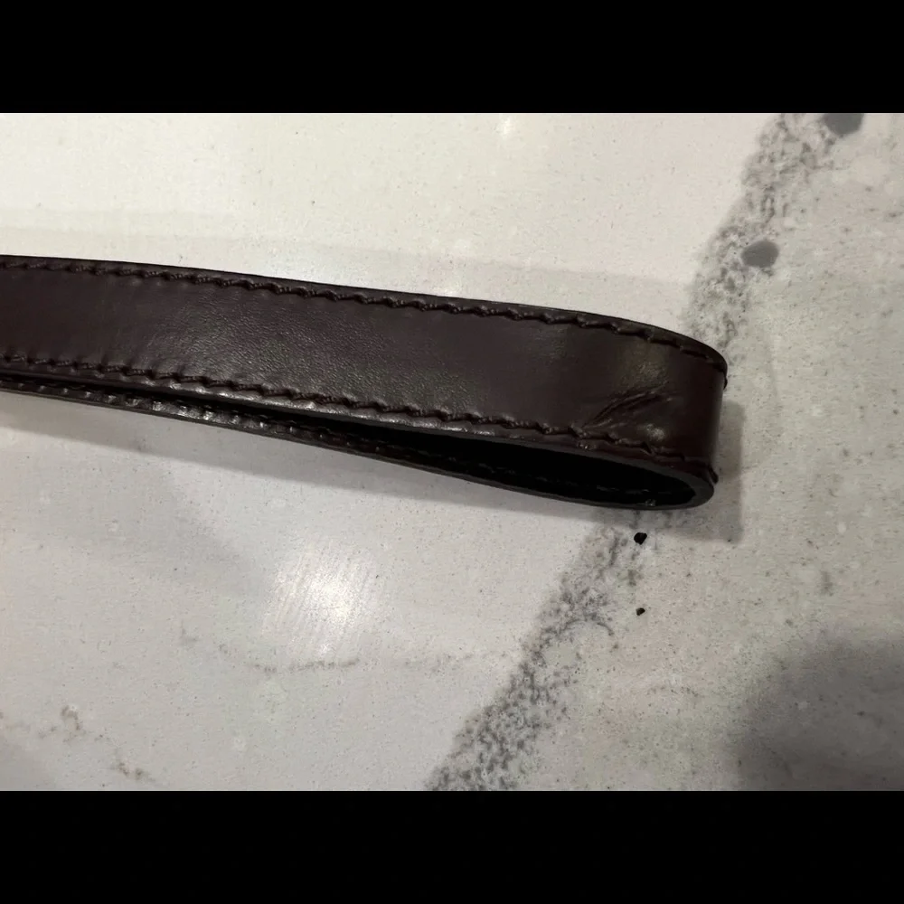 Louis Vuitton Damier Ebene Macao Wristlet Clutch Bag